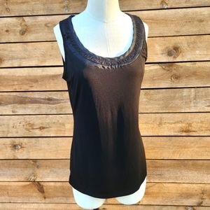 ❤️ All black limited polyester tank